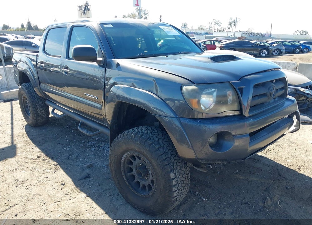 2010 TOYOTA TACOMA DOUBLE CAB PRERUNNER VIN: 3TMJU4GNXAM100347
