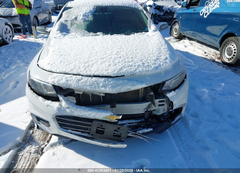 2016 CHEVROLET MALIBU VIN: 1G1ZB5ST3GF211067