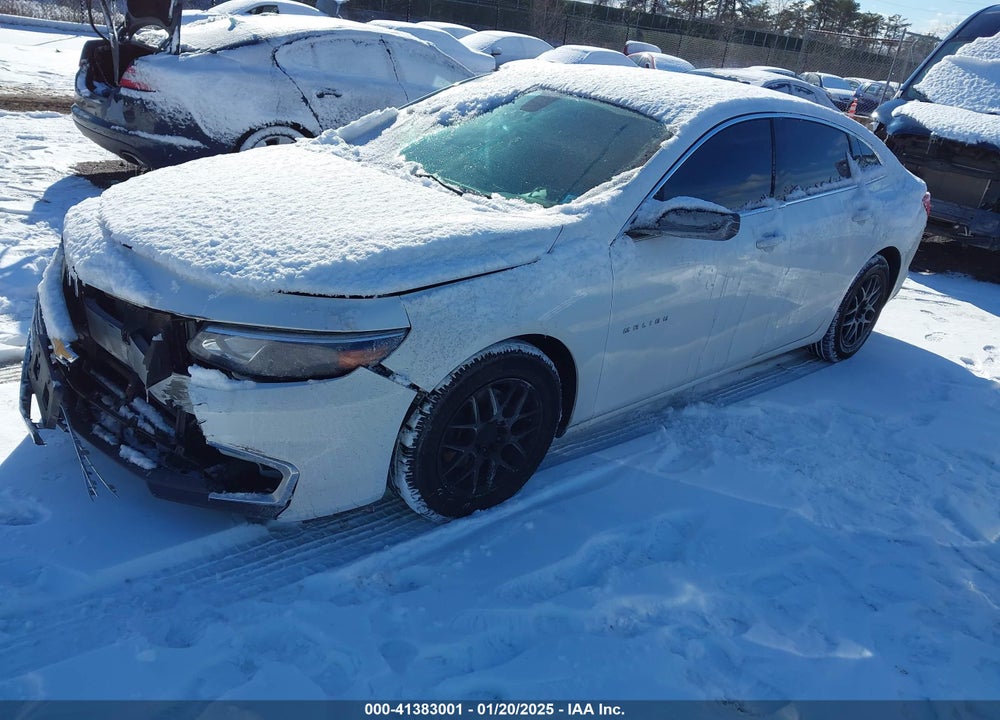 2016 CHEVROLET MALIBU VIN: 1G1ZB5ST3GF211067