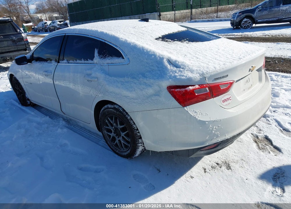 2016 CHEVROLET MALIBU VIN: 1G1ZB5ST3GF211067
