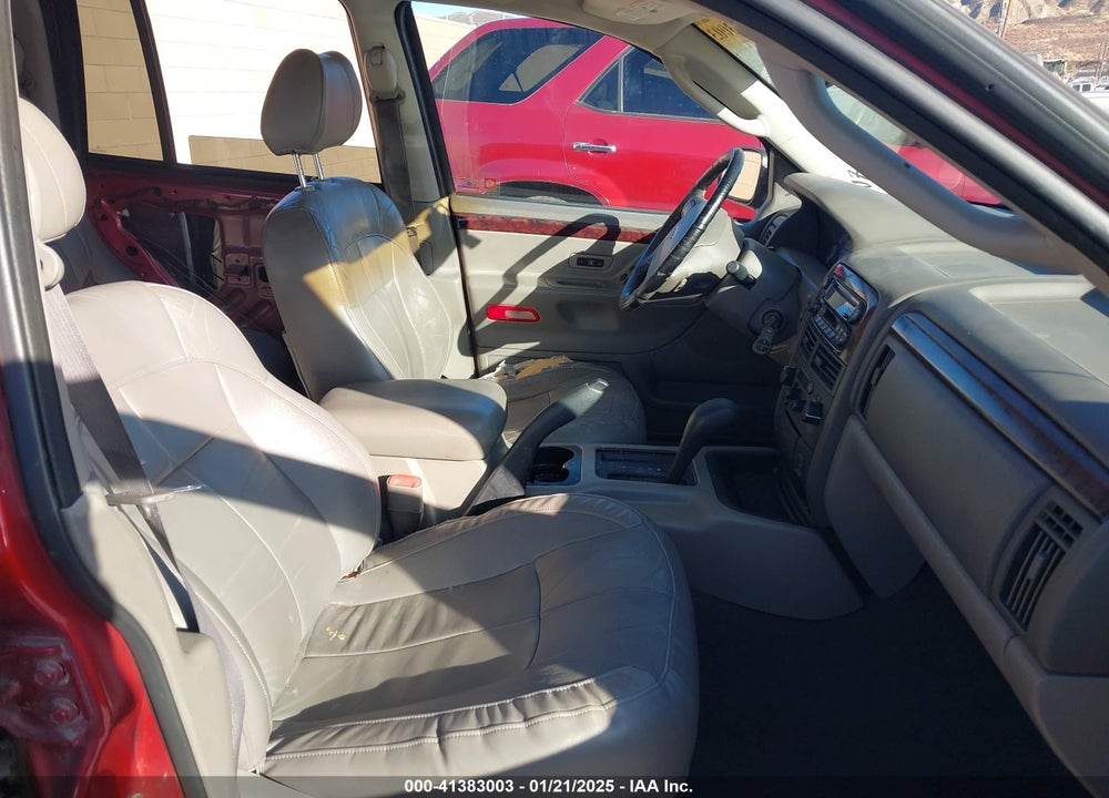 2002 JEEP GRAND CHEROKEE LIMITED VIN: 1J8GX58N92C186560