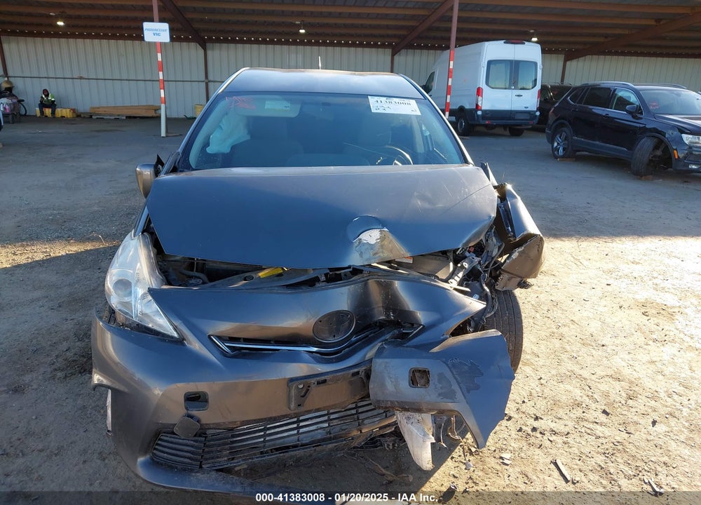 2013 TOYOTA PRIUS V VIN: JTDZN3EU0D3236030