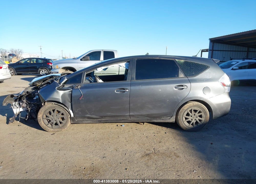 2013 TOYOTA PRIUS V VIN: JTDZN3EU0D3236030
