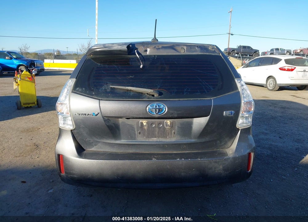 2013 TOYOTA PRIUS V VIN: JTDZN3EU0D3236030