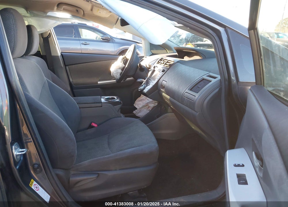 2013 TOYOTA PRIUS V VIN: JTDZN3EU0D3236030