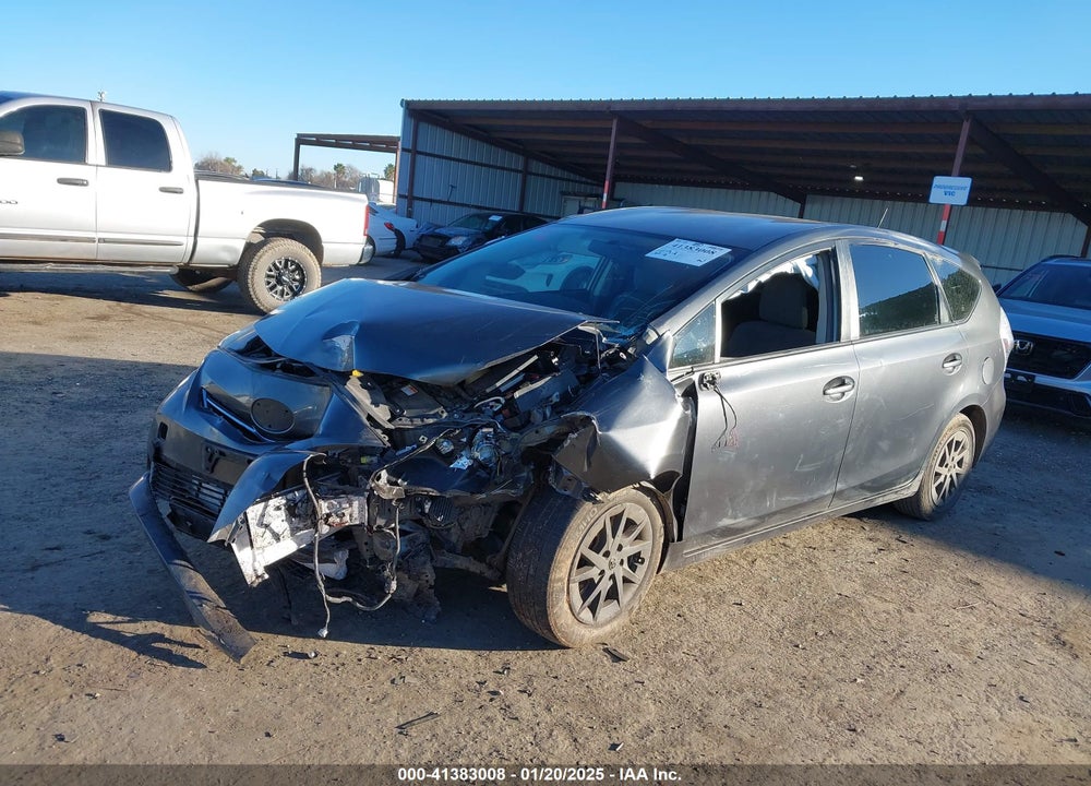 2013 TOYOTA PRIUS V VIN: JTDZN3EU0D3236030