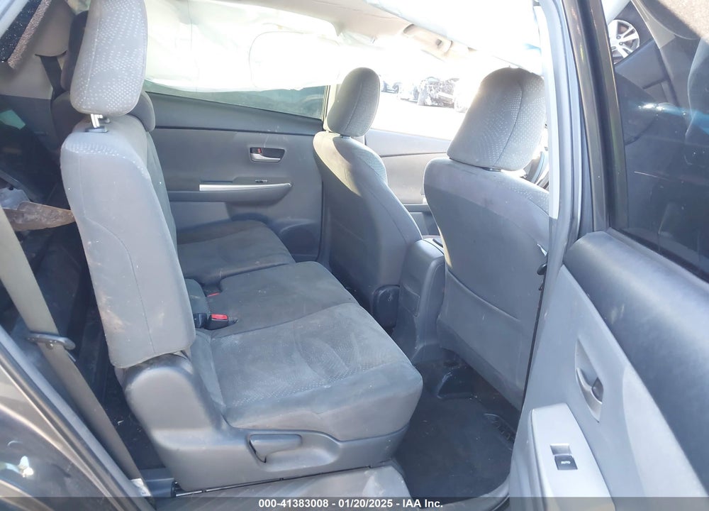 2013 TOYOTA PRIUS V VIN: JTDZN3EU0D3236030