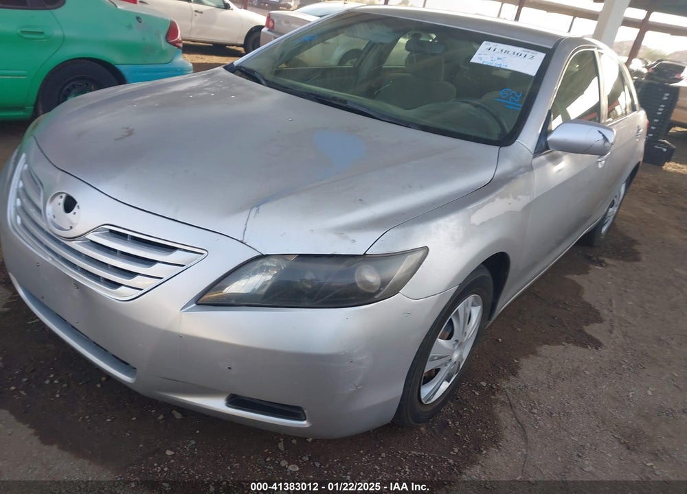 2007 TOYOTA CAMRY LE VIN: JTNBE46K173075000