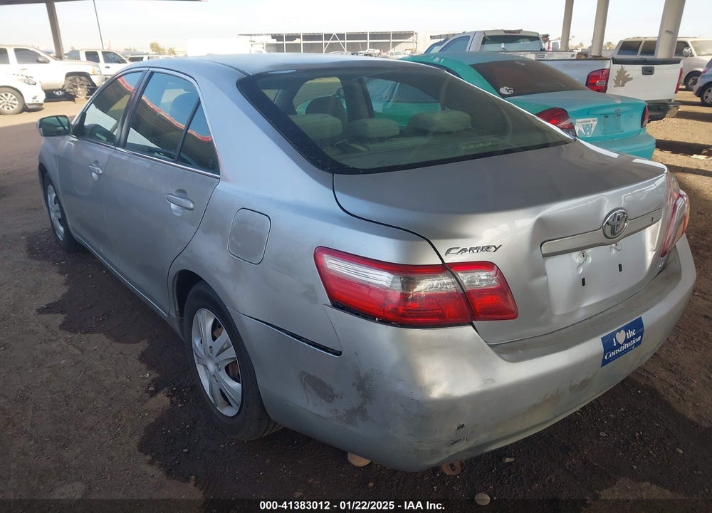 2007 TOYOTA CAMRY LE VIN: JTNBE46K173075000