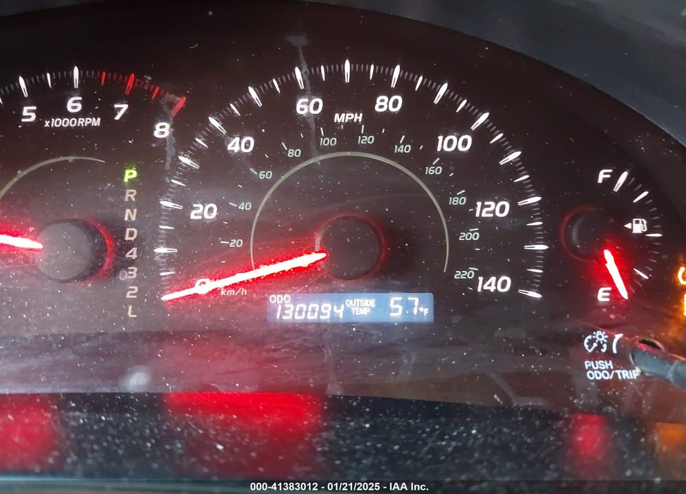2007 TOYOTA CAMRY LE VIN: JTNBE46K173075000