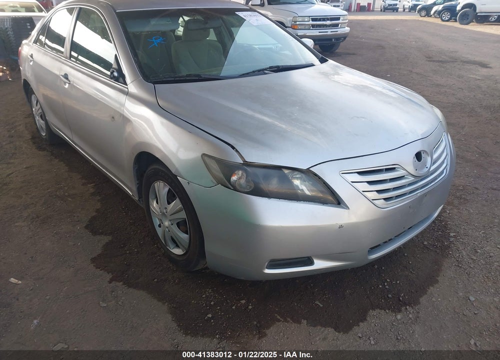 2007 TOYOTA CAMRY LE VIN: JTNBE46K173075000