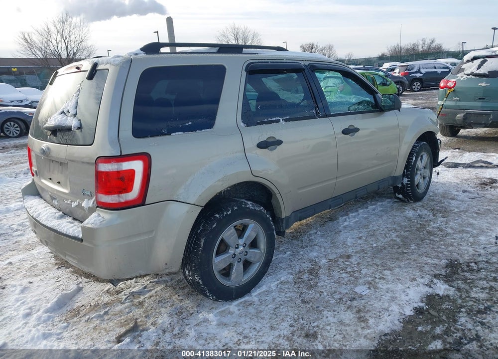 2011 FORD ESCAPE XLT VIN: 1FMCU9DG7BKB64216