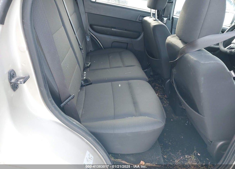 2011 FORD ESCAPE XLT VIN: 1FMCU9DG7BKB64216