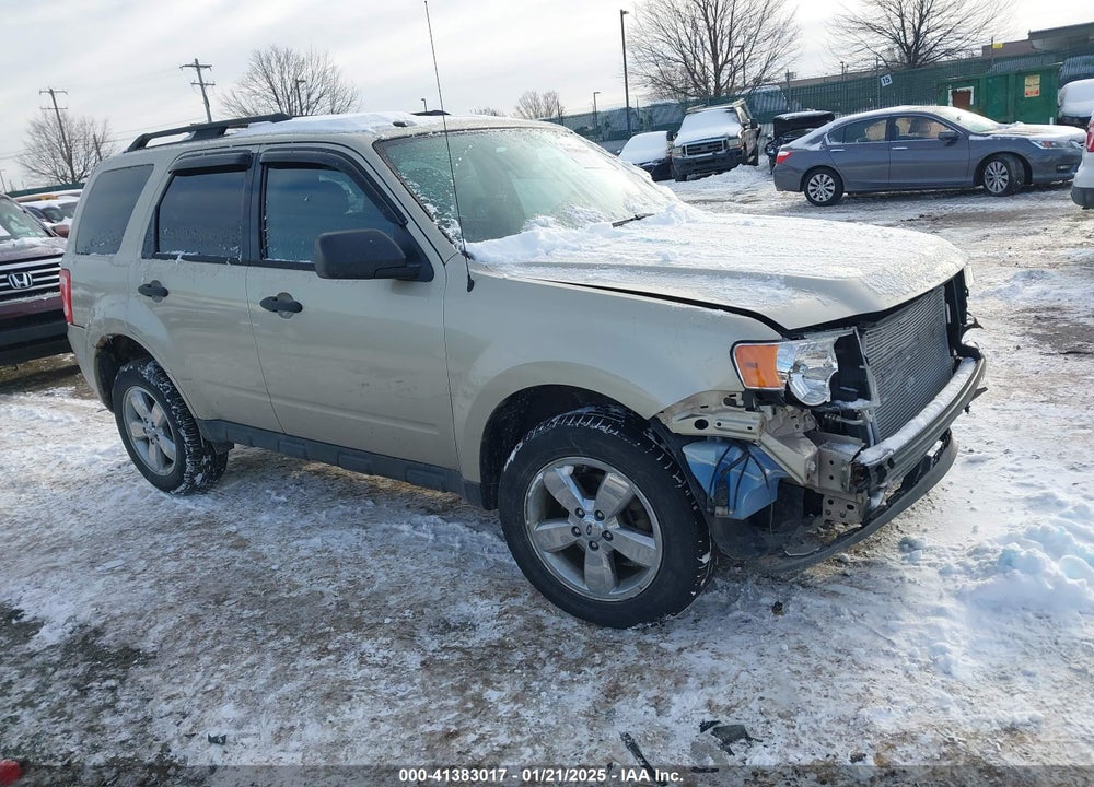 2011 FORD ESCAPE XLT VIN: 1FMCU9DG7BKB64216