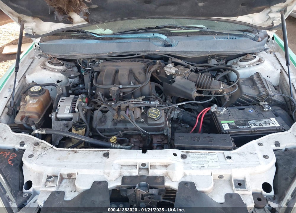 2006 FORD TAURUS VIN: 1FAFP53U06A215288