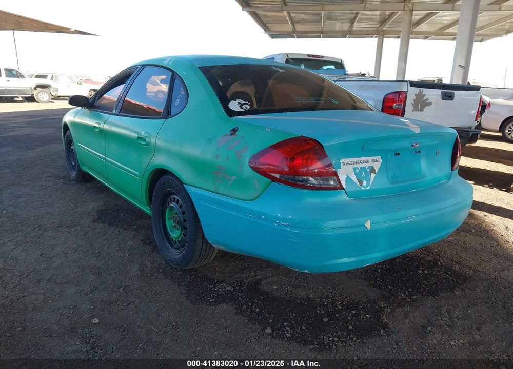 2006 FORD TAURUS VIN: 1FAFP53U06A215288