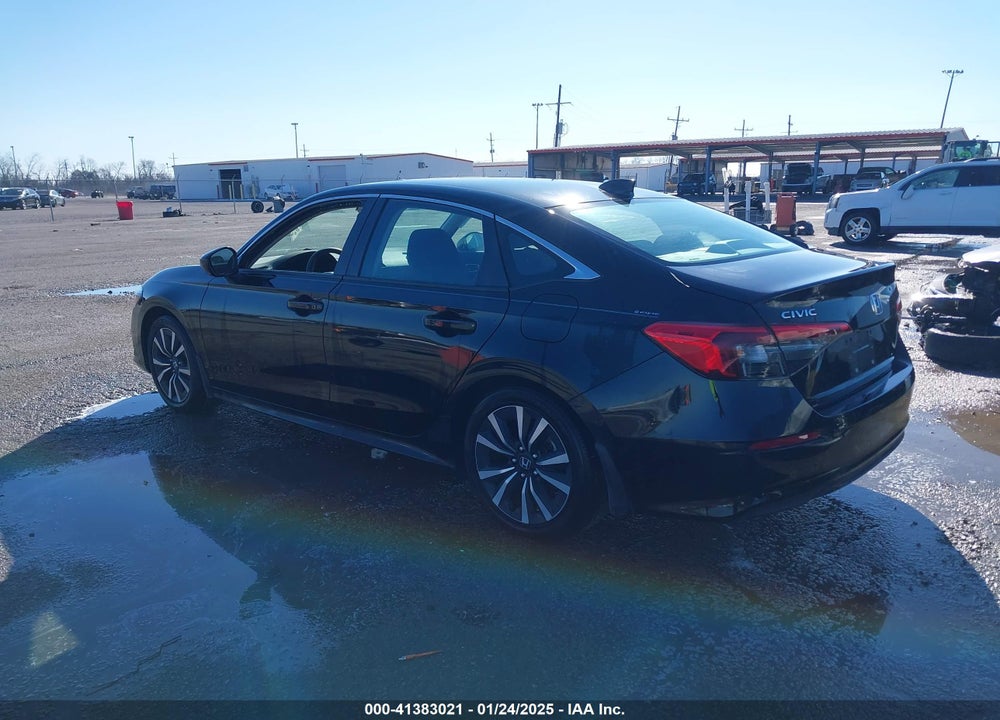 2023 HONDA CIVIC VIN: 2HGFE1F70PH301493