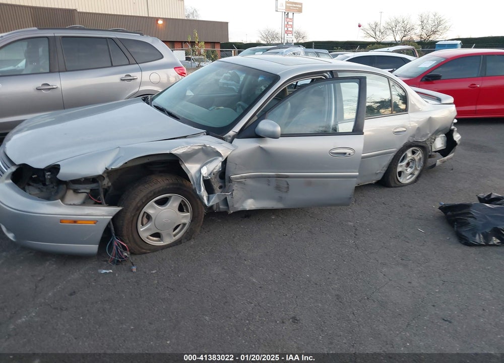 2000 CHEVROLET MALIBU VIN: 1G1NE52J6Y6164901