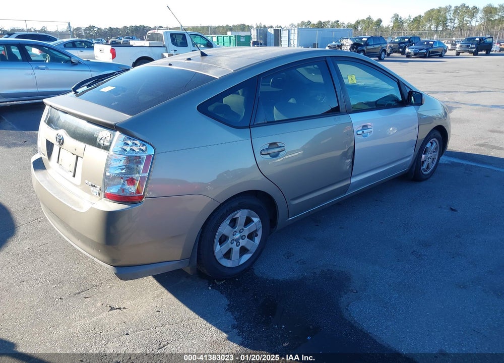 2008 TOYOTA PRIUS VIN: JTDKB20U683299702