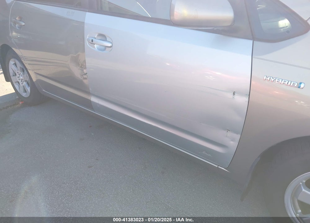 2008 TOYOTA PRIUS VIN: JTDKB20U683299702