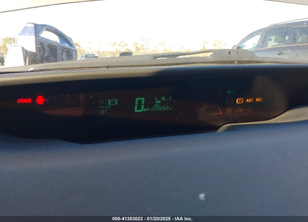 2008 TOYOTA PRIUS VIN: JTDKB20U683299702