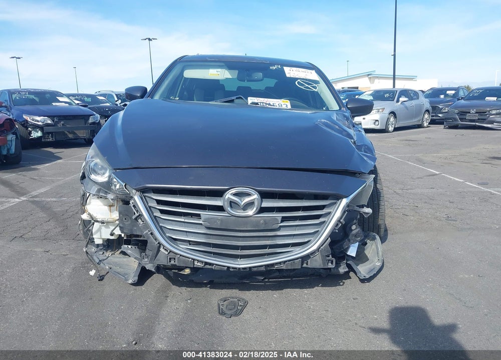 2015 MAZDA 3 I TOURING VIN: 3MZBM1L71FM144834