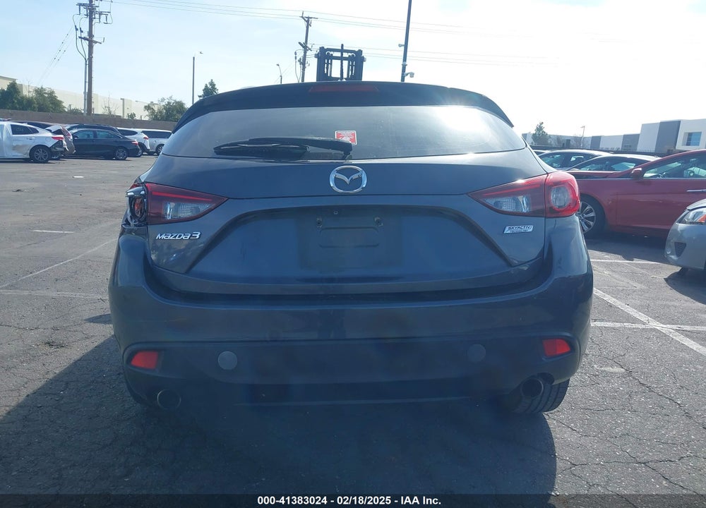 2015 MAZDA 3 I TOURING VIN: 3MZBM1L71FM144834