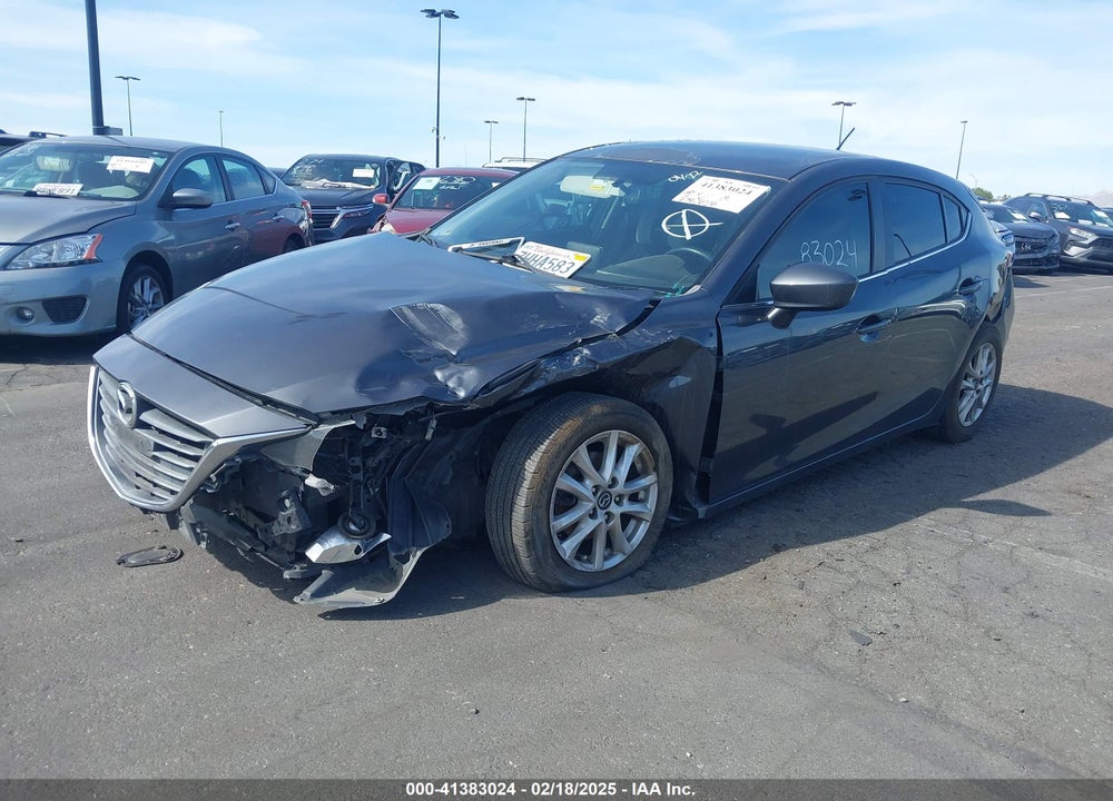 2015 MAZDA 3 I TOURING VIN: 3MZBM1L71FM144834