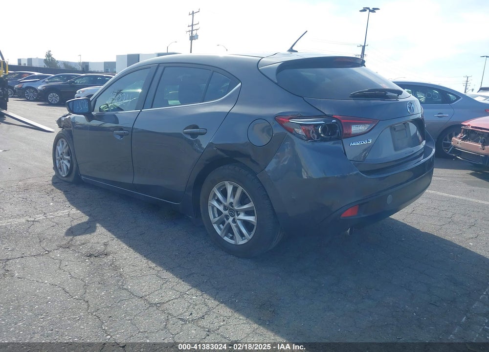 2015 MAZDA 3 I TOURING VIN: 3MZBM1L71FM144834