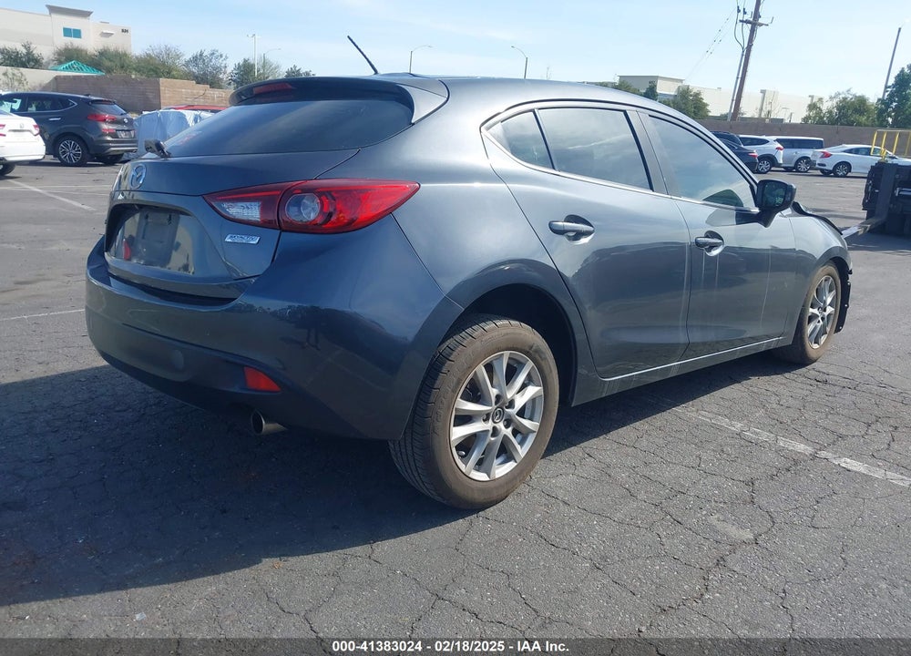 2015 MAZDA 3 I TOURING VIN: 3MZBM1L71FM144834