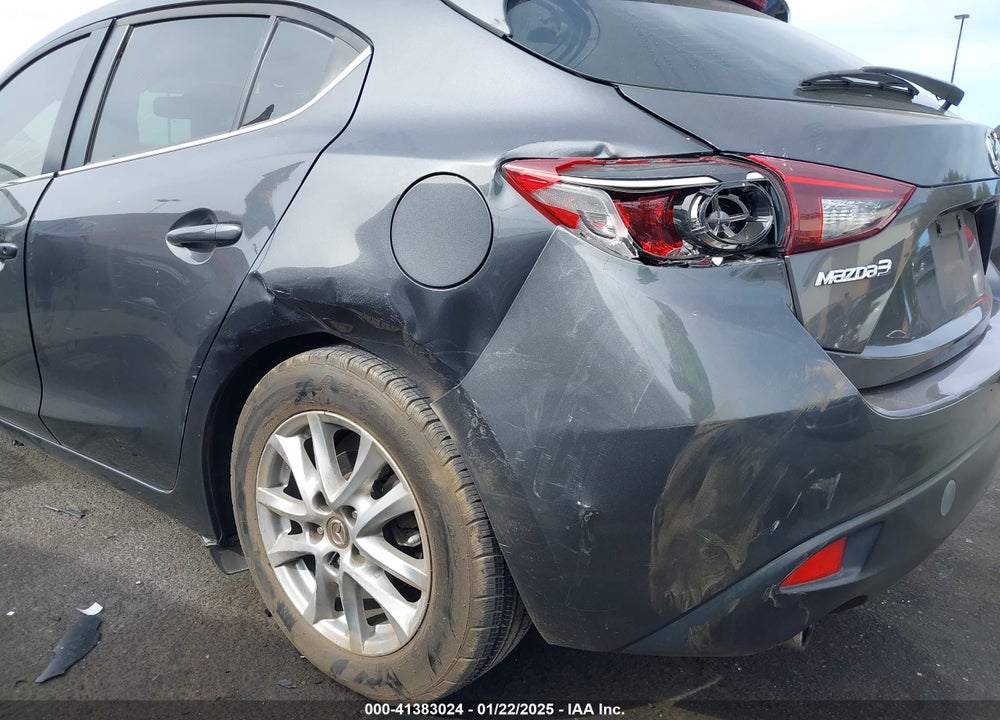 2015 MAZDA 3 I TOURING VIN: 3MZBM1L71FM144834