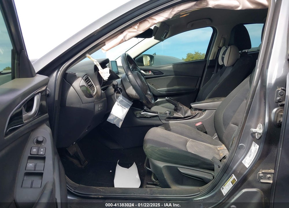 2015 MAZDA 3 I TOURING VIN: 3MZBM1L71FM144834