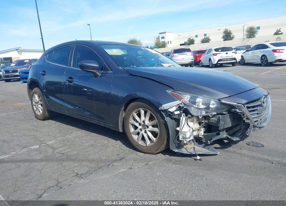 2015 MAZDA 3 I TOURING VIN: 3MZBM1L71FM144834
