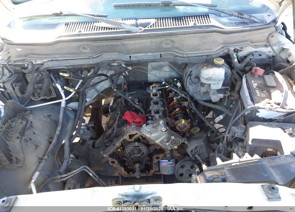 2002 DODGE RAM 1500 ST VIN: 3B7HA18N42G125121