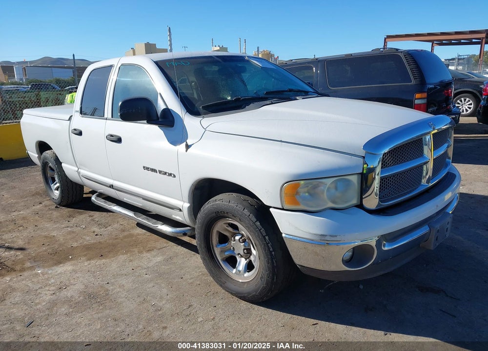 2002 DODGE RAM 1500 ST VIN: 3B7HA18N42G125121