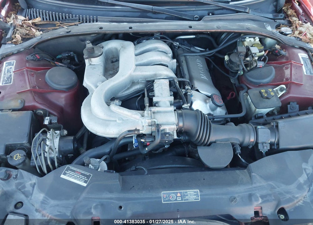 2001 JAGUAR S-TYPE 3.0L V6 VIN: SAJDA01N31FL93484