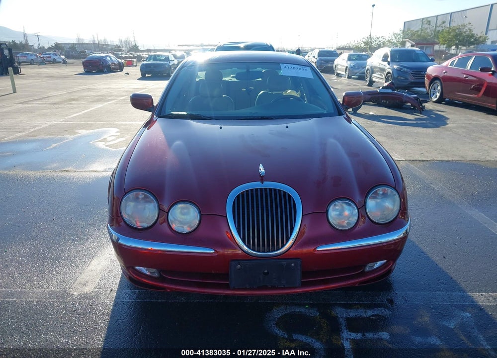 2001 JAGUAR S-TYPE 3.0L V6 VIN: SAJDA01N31FL93484