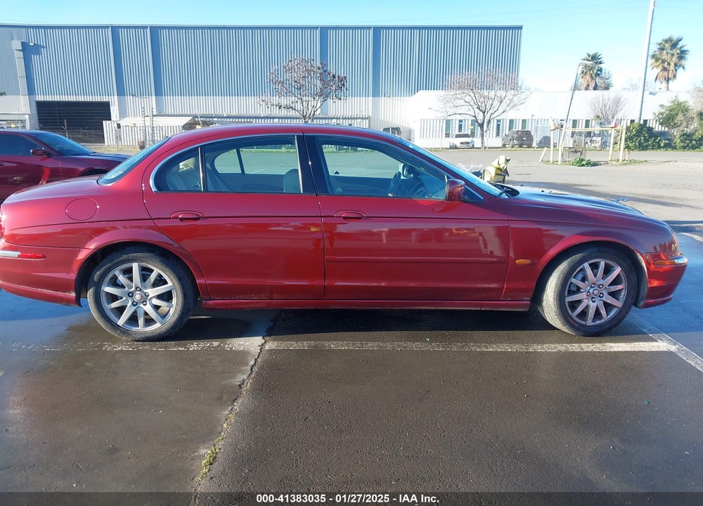 2001 JAGUAR S-TYPE 3.0L V6 VIN: SAJDA01N31FL93484