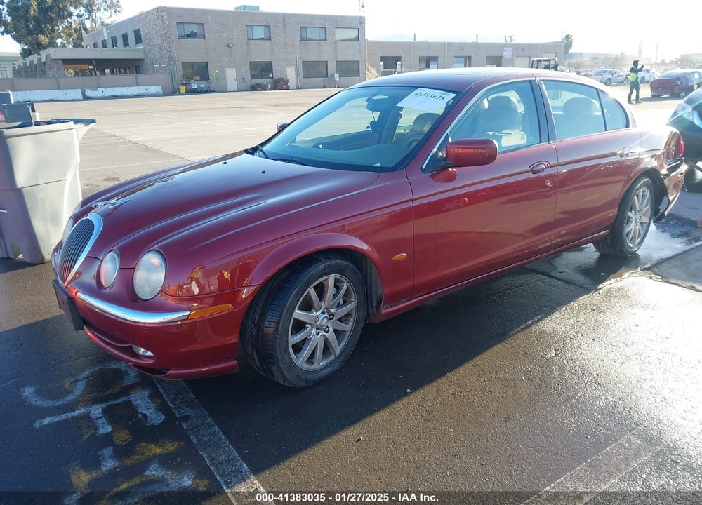 2001 JAGUAR S-TYPE 3.0L V6 VIN: SAJDA01N31FL93484
