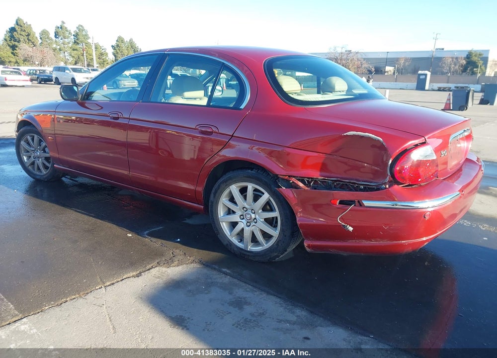 2001 JAGUAR S-TYPE 3.0L V6 VIN: SAJDA01N31FL93484