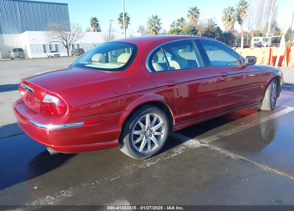 2001 JAGUAR S-TYPE 3.0L V6 VIN: SAJDA01N31FL93484