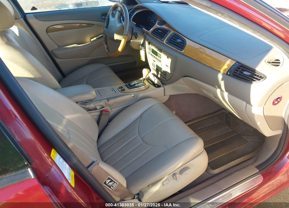 2001 JAGUAR S-TYPE 3.0L V6 VIN: SAJDA01N31FL93484
