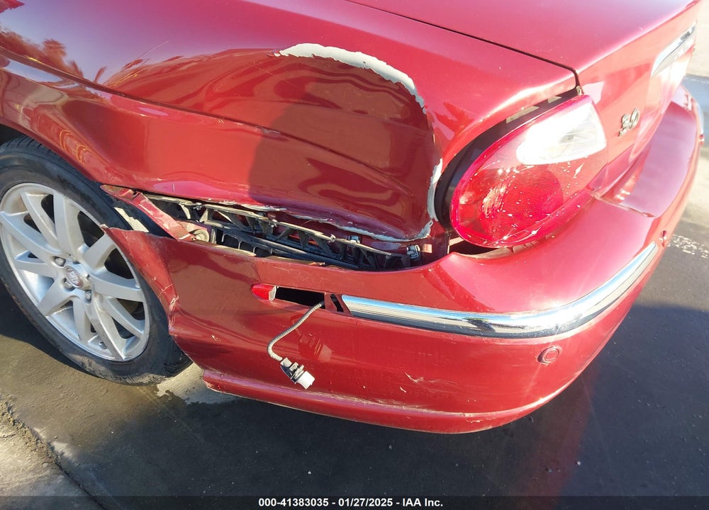 2001 JAGUAR S-TYPE 3.0L V6 VIN: SAJDA01N31FL93484
