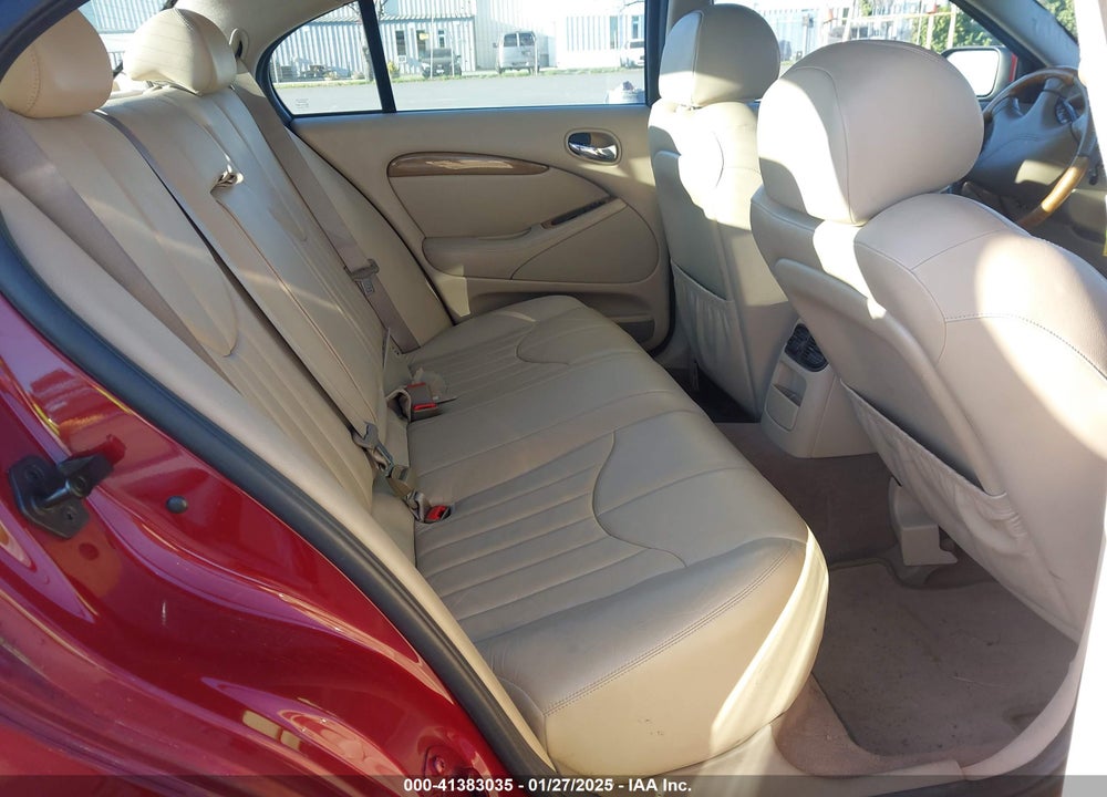 2001 JAGUAR S-TYPE 3.0L V6 VIN: SAJDA01N31FL93484
