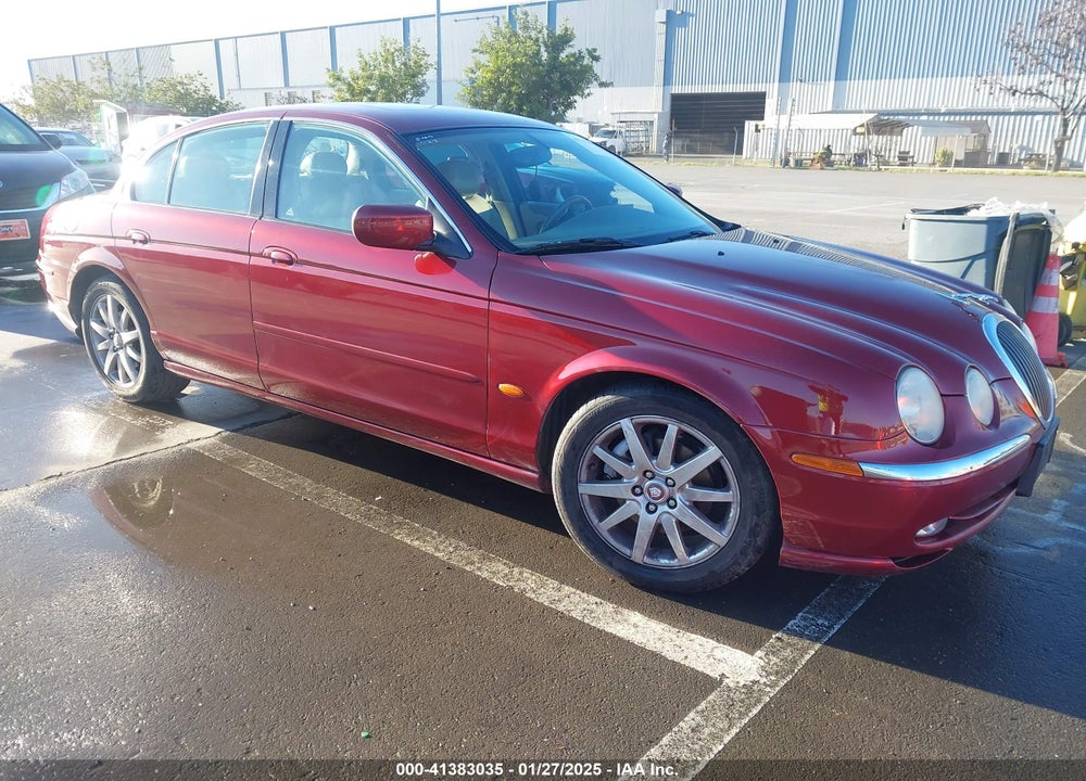 2001 JAGUAR S-TYPE 3.0L V6 VIN: SAJDA01N31FL93484