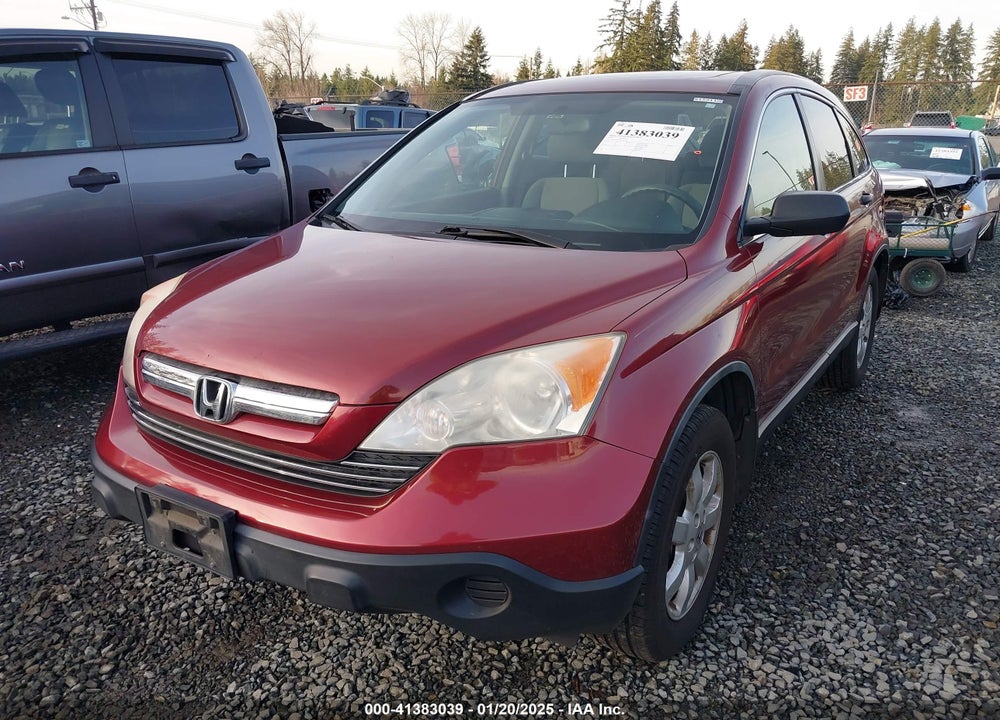 2009 HONDA CR-V EX VIN: JHLRE48579C020745