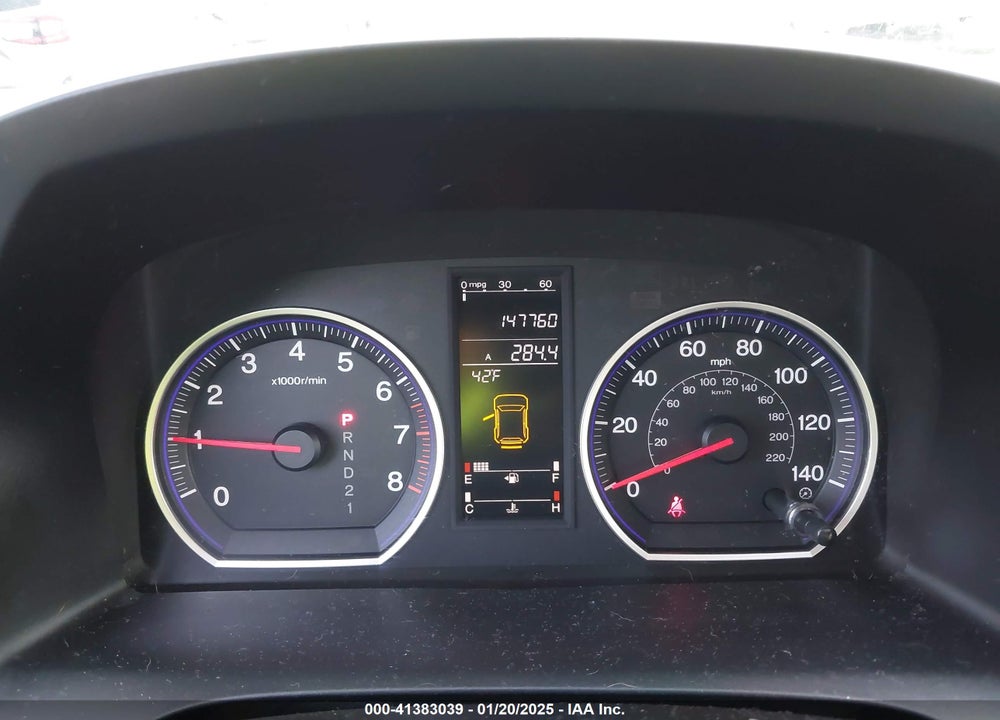 2009 HONDA CR-V EX VIN: JHLRE48579C020745