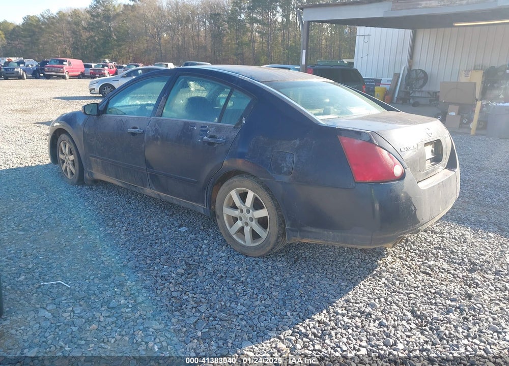 2004 NISSAN MAXIMA 3.5 SL VIN: 1N4BA41E64C829950