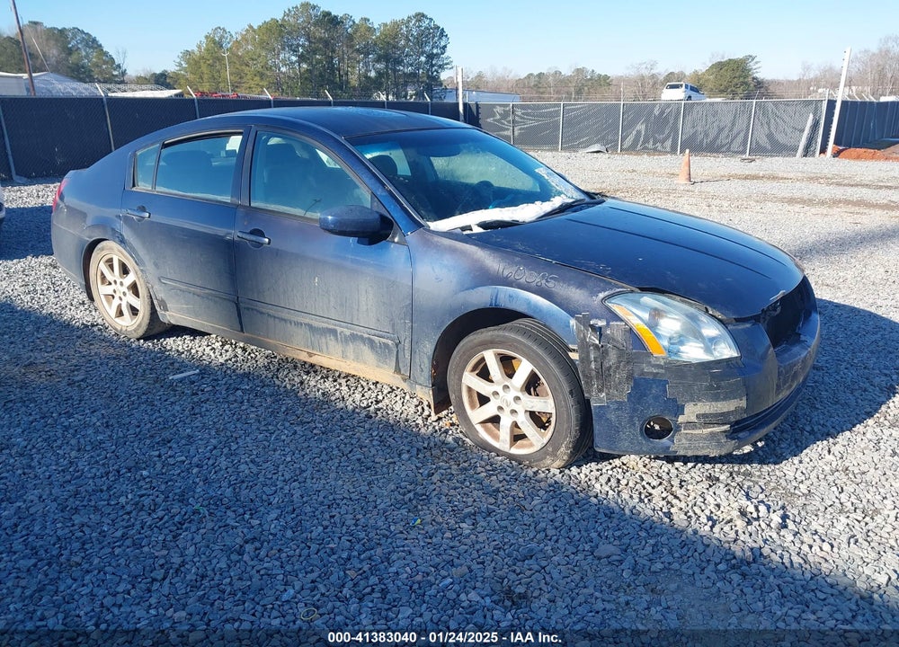 2004 NISSAN MAXIMA 3.5 SL VIN: 1N4BA41E64C829950
