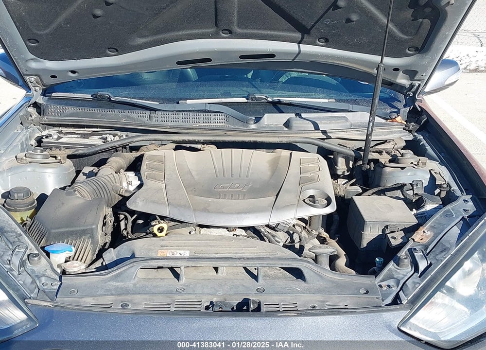 2013 HYUNDAI GENESIS VIN: KMHHU6KJ3DU108753
